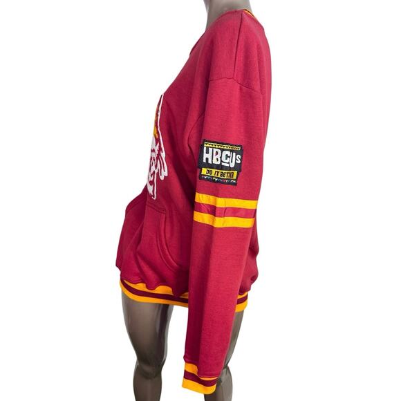 Tones of Melanin Men's Bethune-Cookman Wildcats Crew Neck NWT - Picture 6 of 8